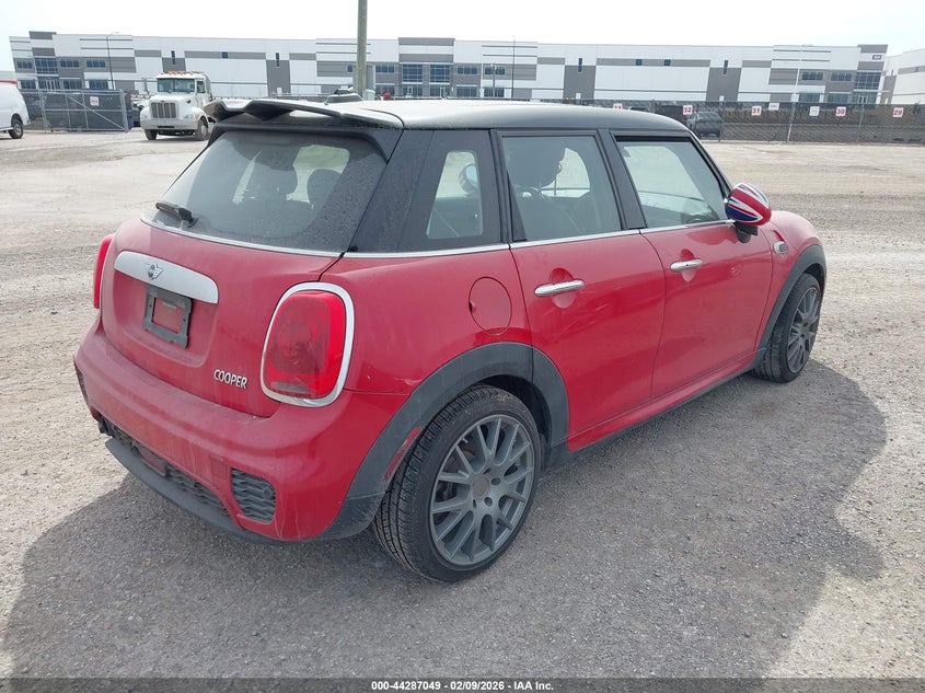 Vin: wmwxs5c57ft831495, lot: 44783385, mini hardtop cooper 20154
