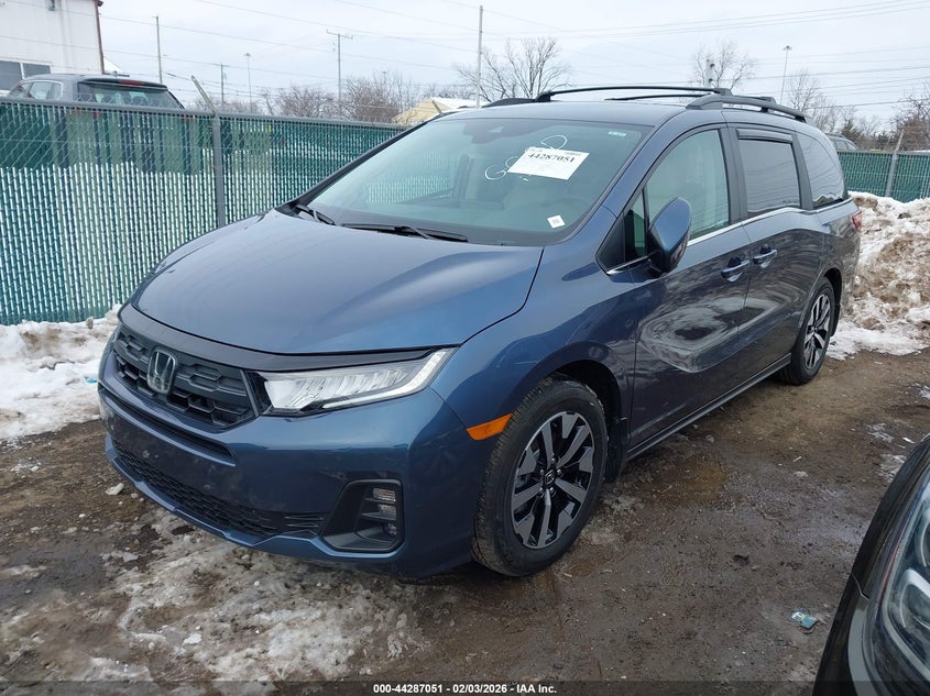 2026 Honda Odyssey Ex-L