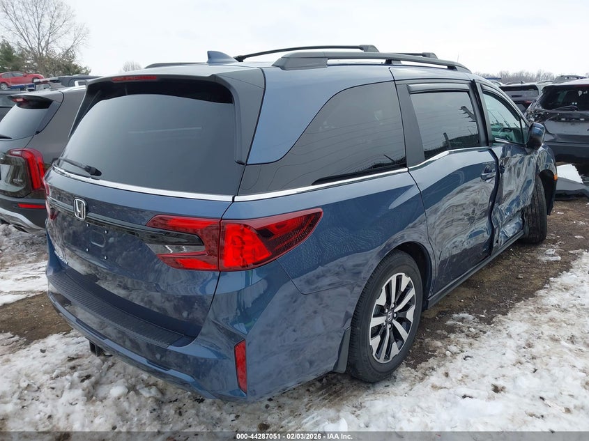 2026 Honda Odyssey Ex-L