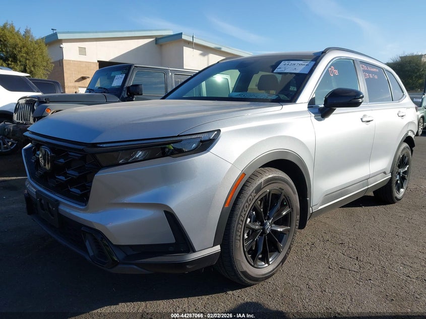 2025 Honda Cr-V Hybrid Sport-L