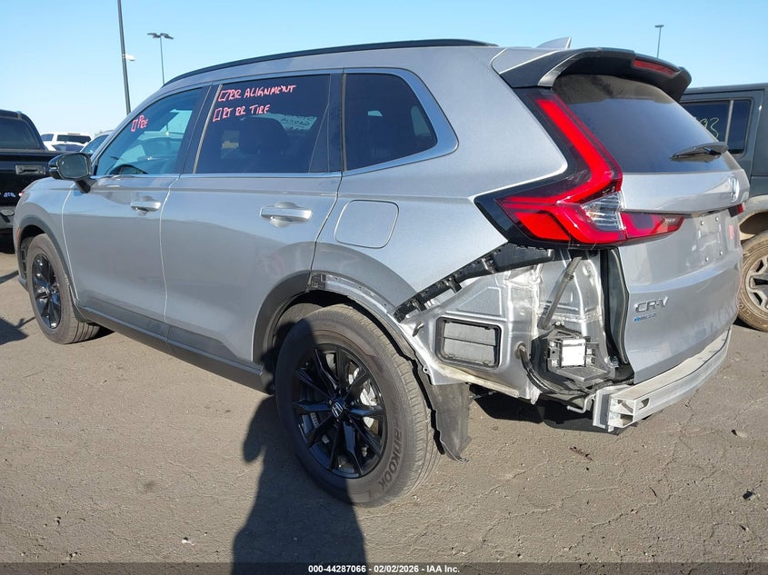 2025 Honda Cr-V Hybrid Sport-L