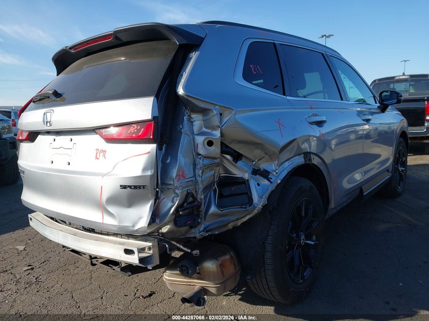 2025 Honda Cr-V Hybrid Sport-L