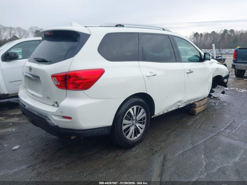 2020 Nissan Pathfinder Sl 2Wd