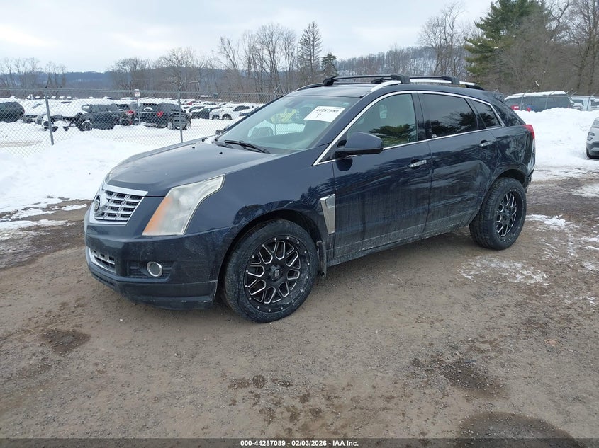 2015 Cadillac Srx Performance Collection