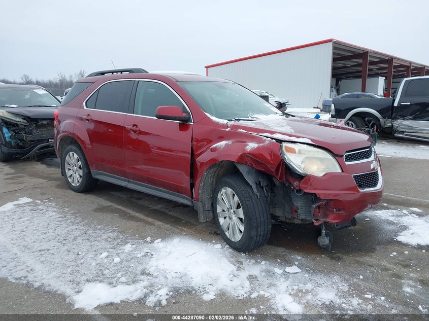 2010 Chevrolet Equinox Lt