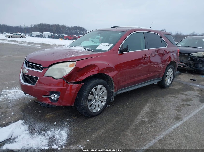 2010 Chevrolet Equinox Lt