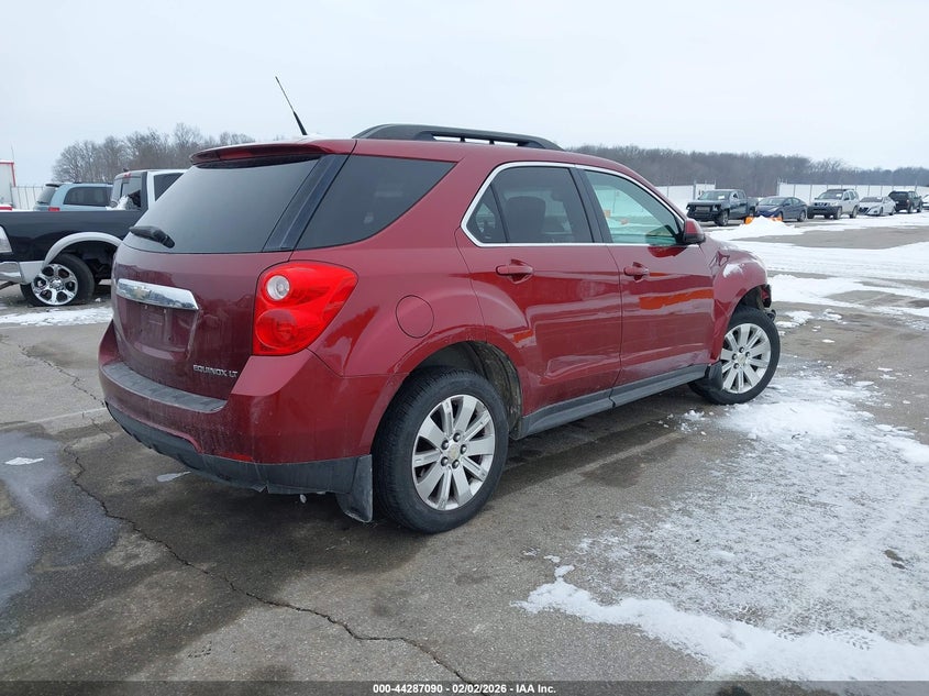 2010 Chevrolet Equinox Lt