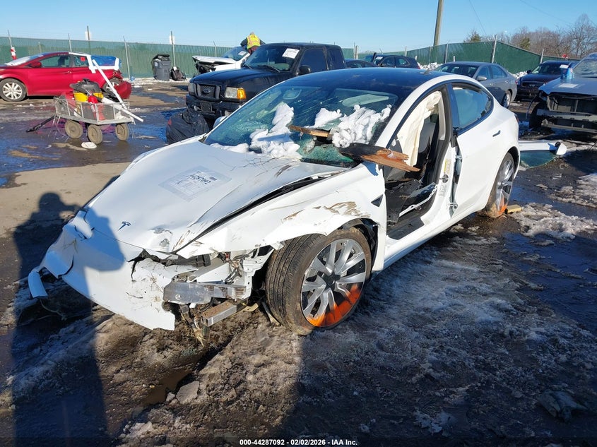 2024 Tesla Model 3 Long Range Dual Motor All-Wheel Drive