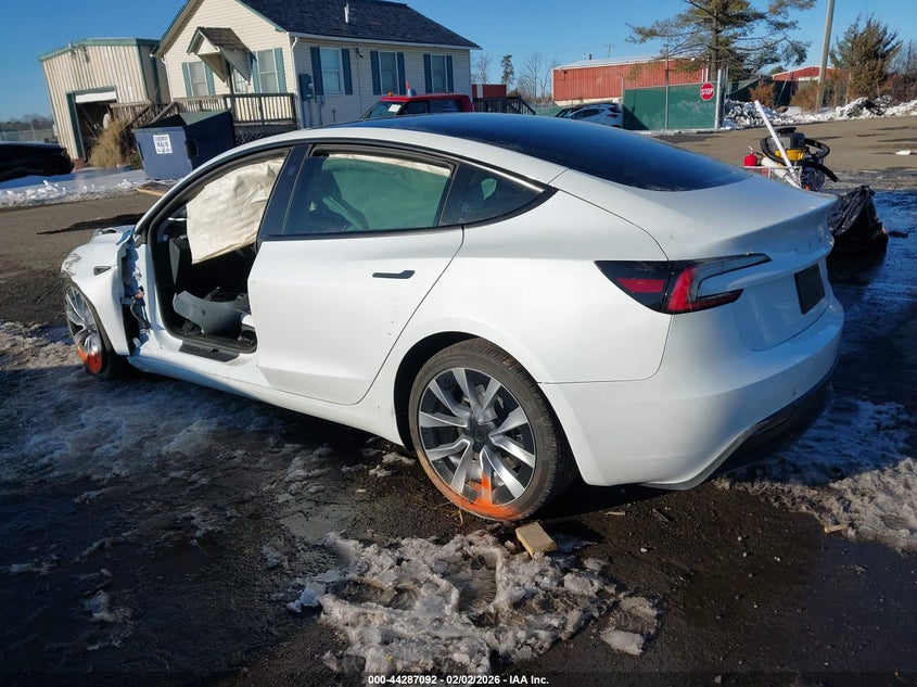 2024 Tesla Model 3 Long Range Dual Motor All-Wheel Drive