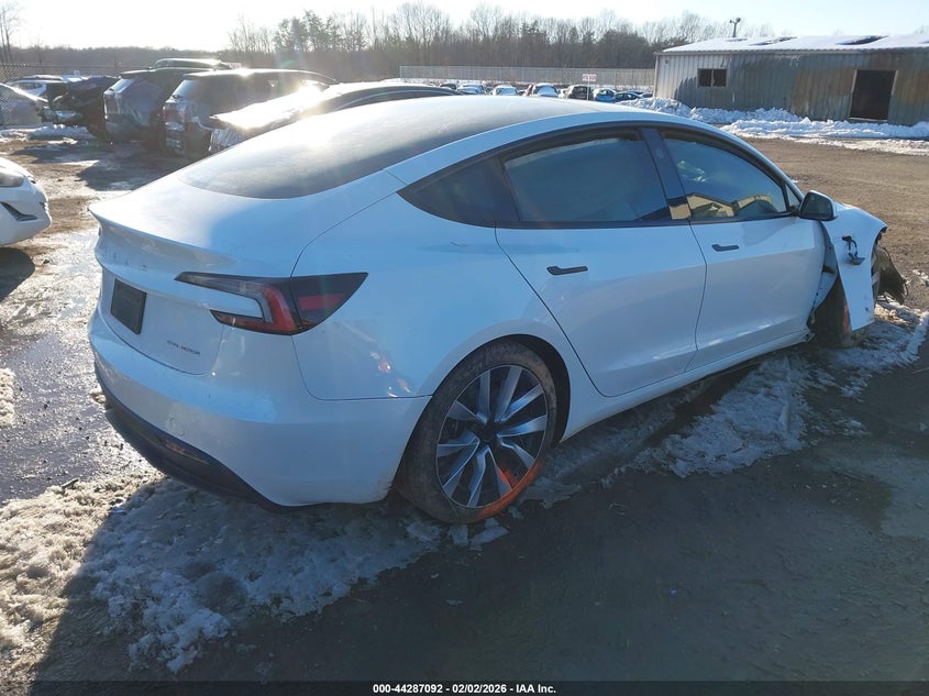 2024 Tesla Model 3 Long Range Dual Motor All-Wheel Drive