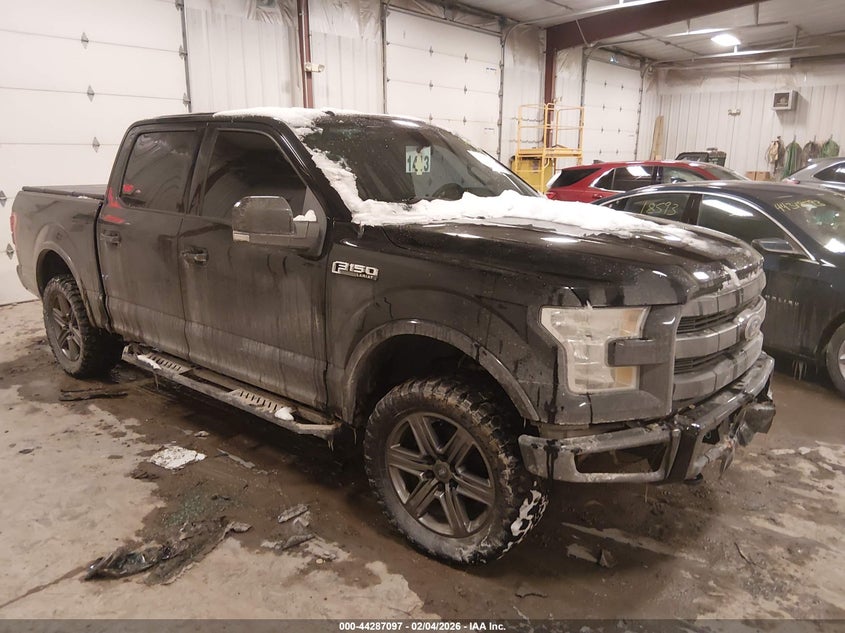 2016 Ford F-150 Lariat