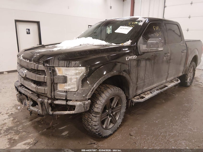 2016 Ford F-150 Lariat