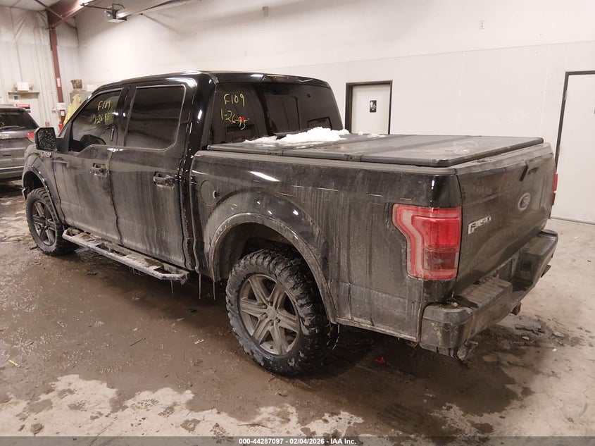 2016 Ford F-150 Lariat