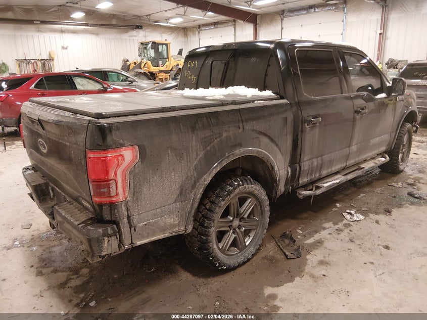 2016 Ford F-150 Lariat