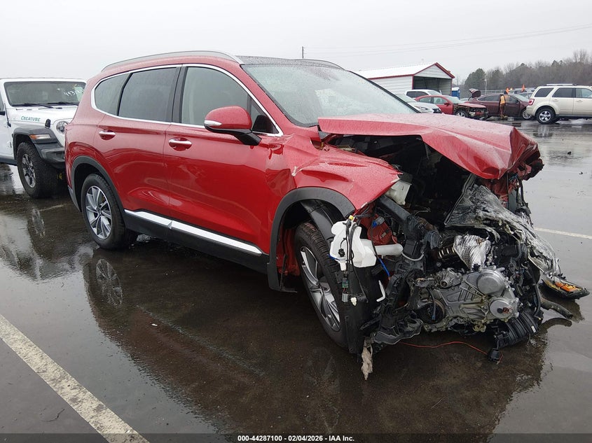 2019 Hyundai Santa Fe Ultimate