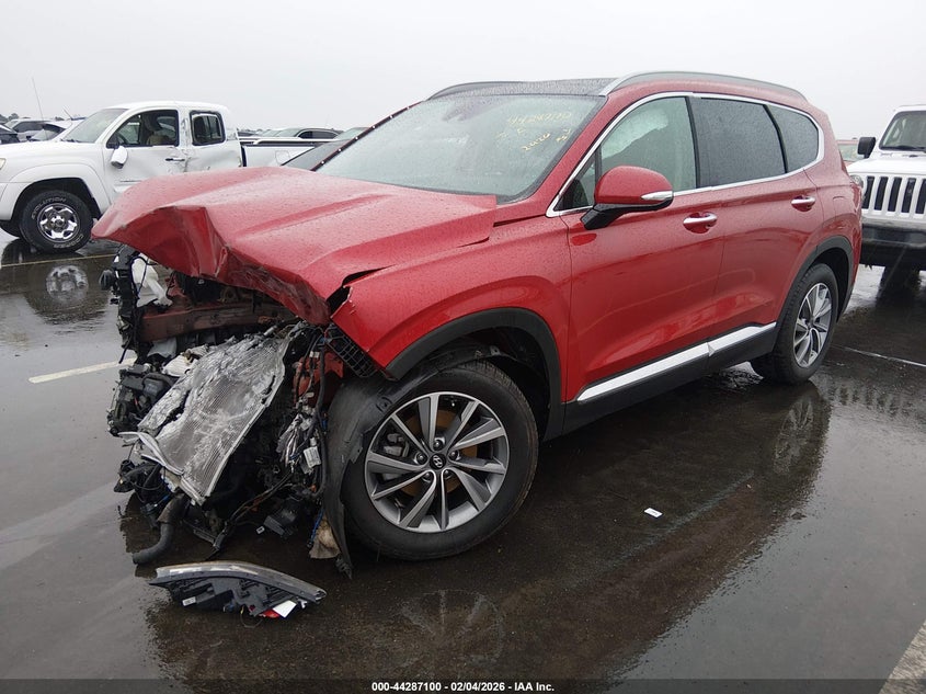 2019 Hyundai Santa Fe Ultimate