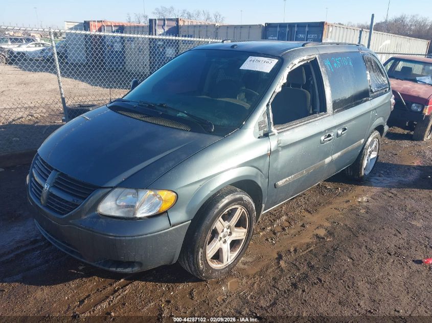 2006 Dodge Caravan Sxt