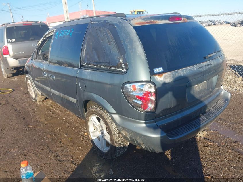 2006 Dodge Caravan Sxt