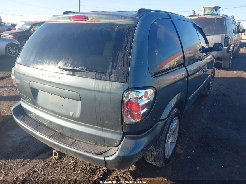 2006 Dodge Caravan Sxt