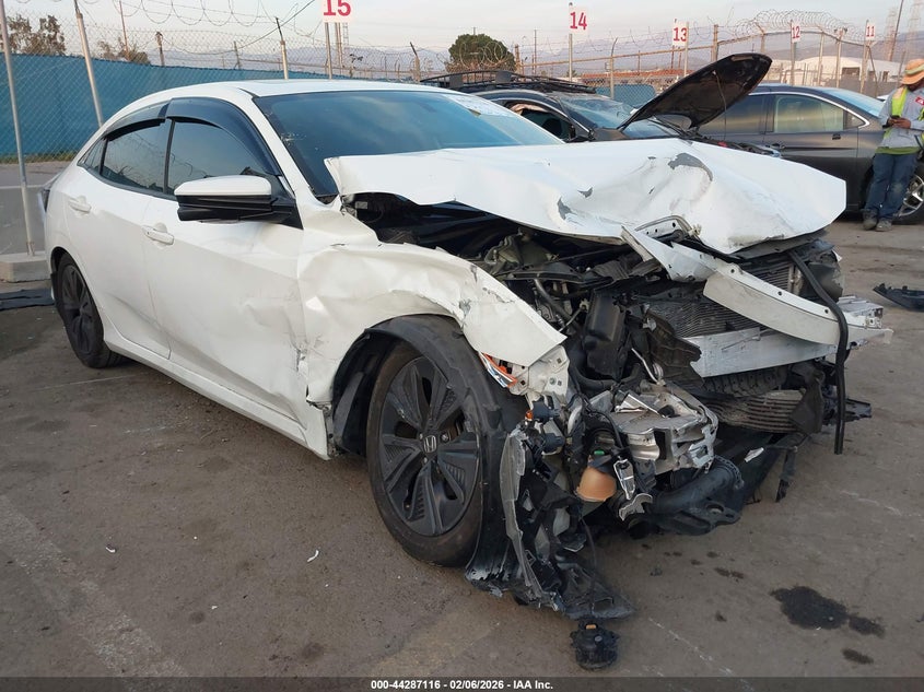 2018 HONDA CIVIC EX