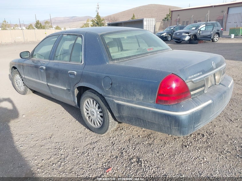 2007 Mercury Grand Marquis Ls