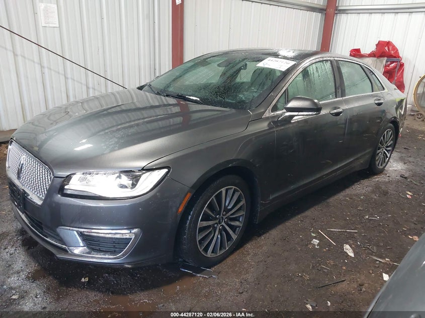 2019 Lincoln Mkz Standard