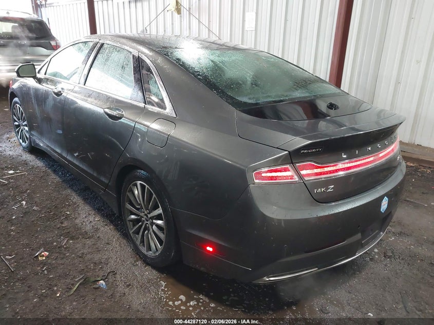 2019 Lincoln Mkz Standard