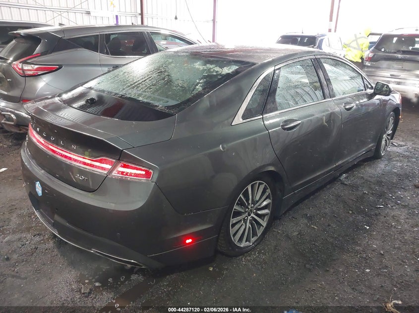2019 Lincoln Mkz Standard
