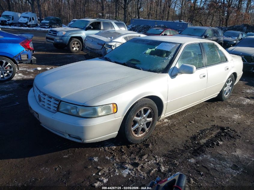2002 Cadillac Seville Sls