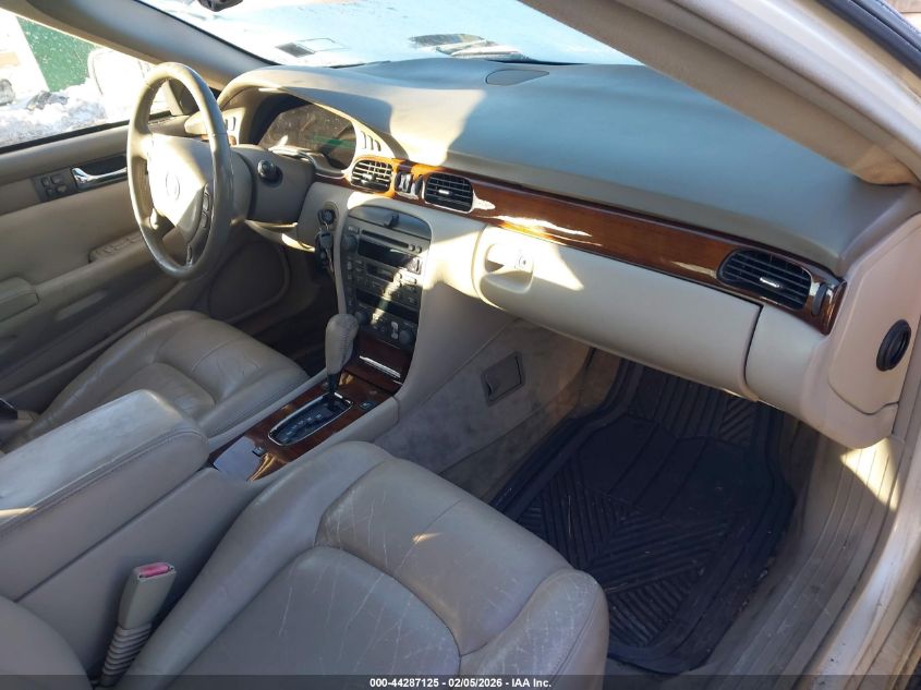 2002 Cadillac Seville Sls