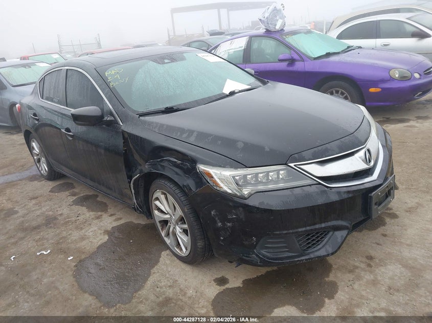 2017 Acura Ilx Premium Package/Technology Plus Package