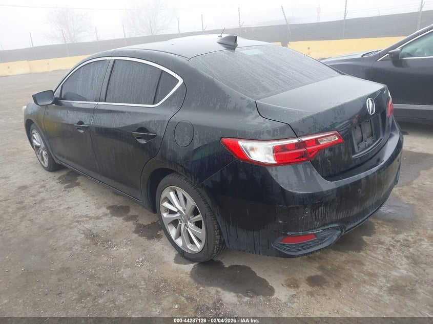 2017 Acura Ilx Premium Package/Technology Plus Package