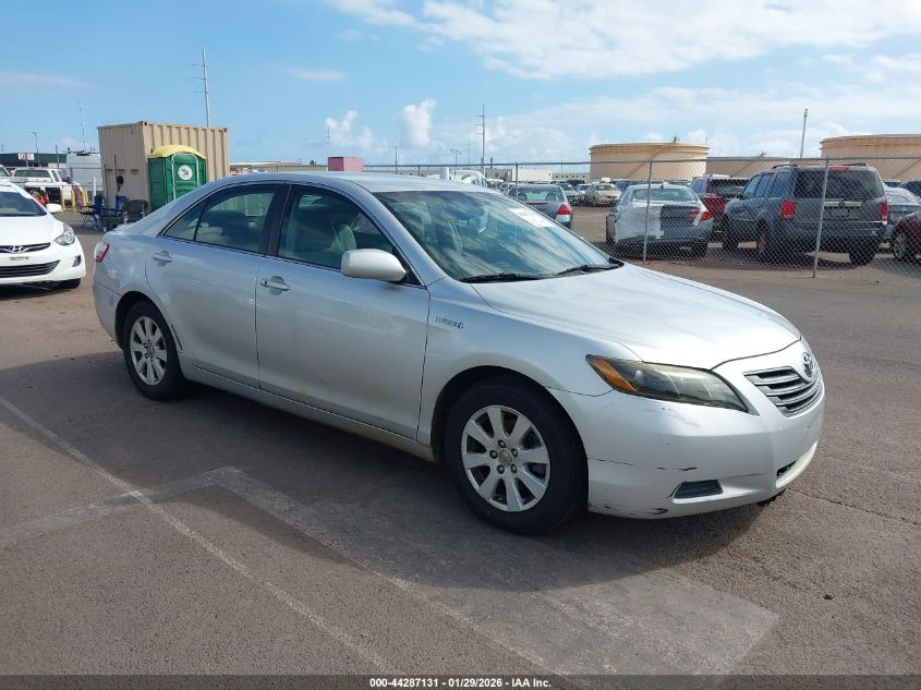 2009 Toyota Camry Hybrid