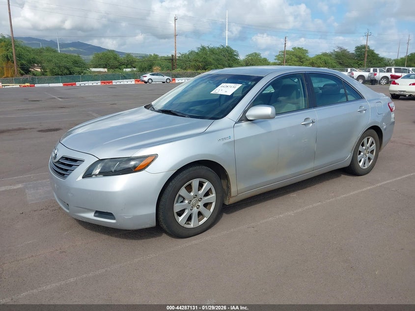 2009 Toyota Camry Hybrid