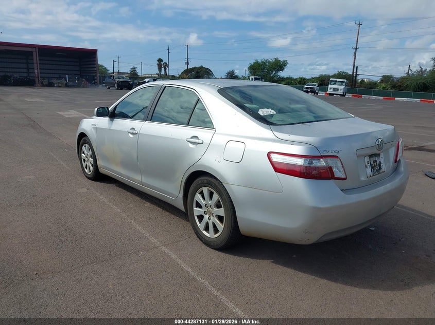 2009 Toyota Camry Hybrid