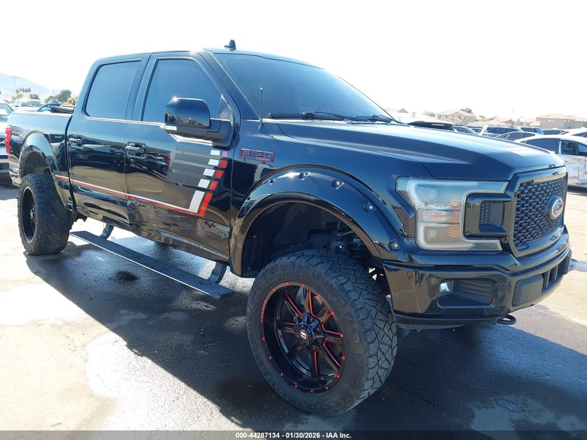 2018 Ford F-150 Lariat