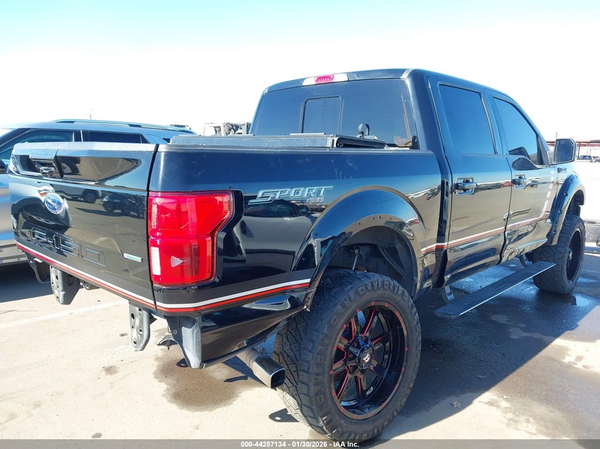 2018 Ford F-150 Lariat