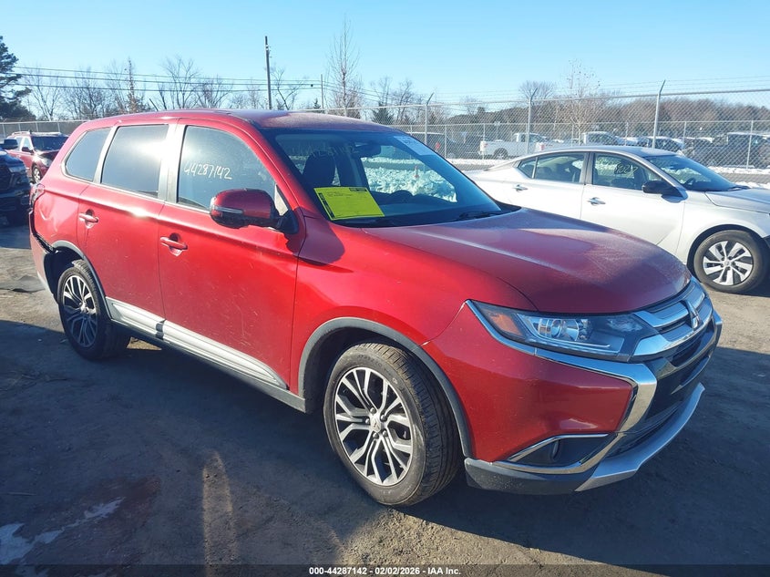 2016 Mitsubishi Outlander Se