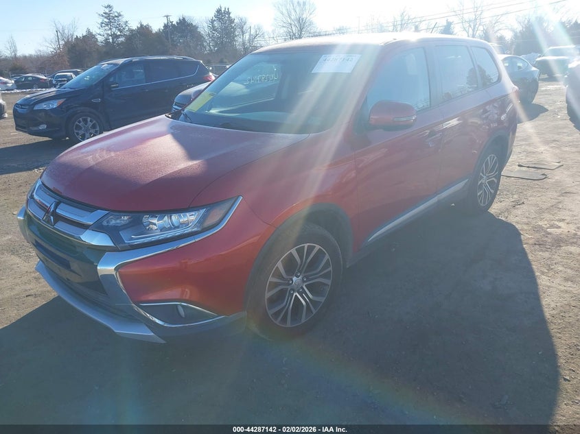 2016 Mitsubishi Outlander Se