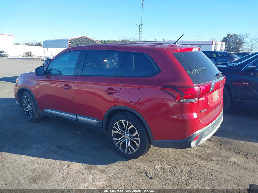 2016 Mitsubishi Outlander Se