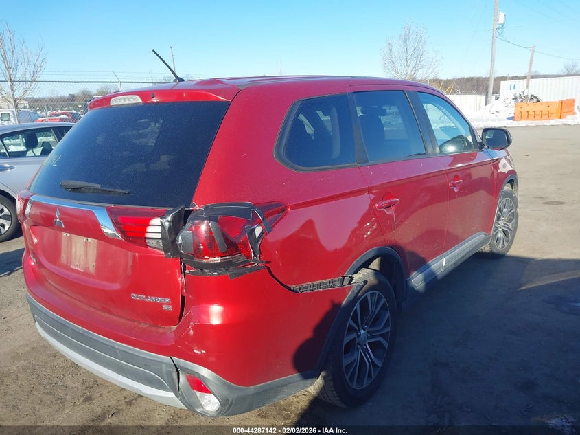 2016 Mitsubishi Outlander Se