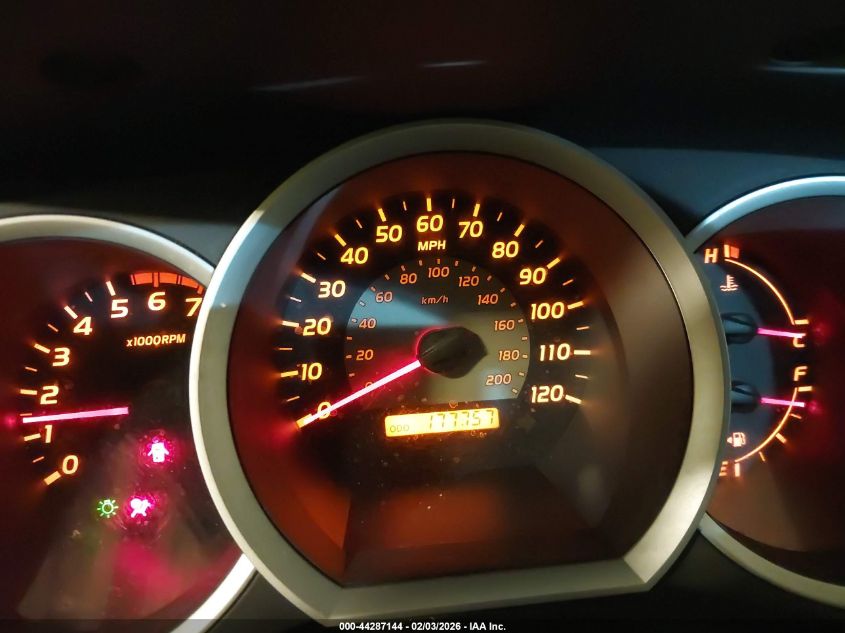 2007 Toyota Tacoma Prerunner V6 VIN: 5TEJU62N37Z387397 Lot: 44287144