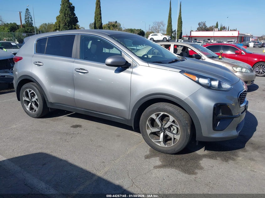 2021 Kia Sportage Lx