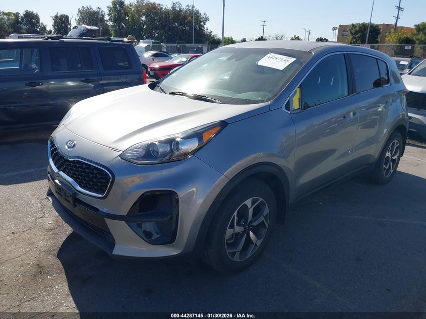2021 Kia Sportage Lx