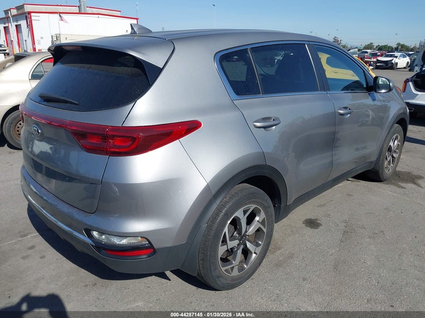 2021 Kia Sportage Lx