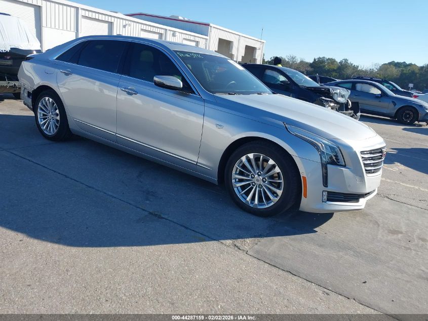 2017 Cadillac Ct6 Luxury