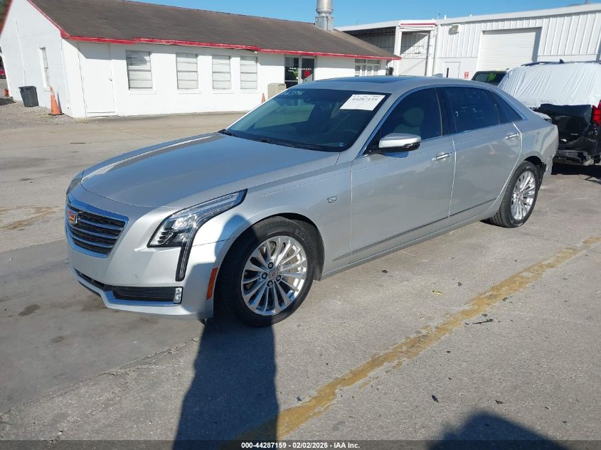 2017 Cadillac Ct6 Luxury