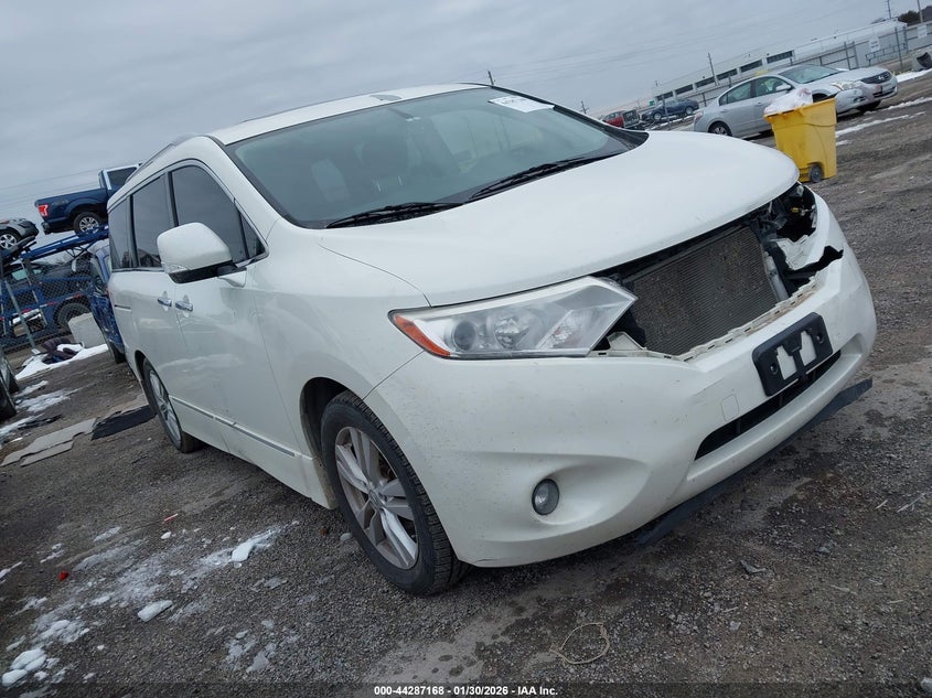 2013 NISSAN QUEST SL