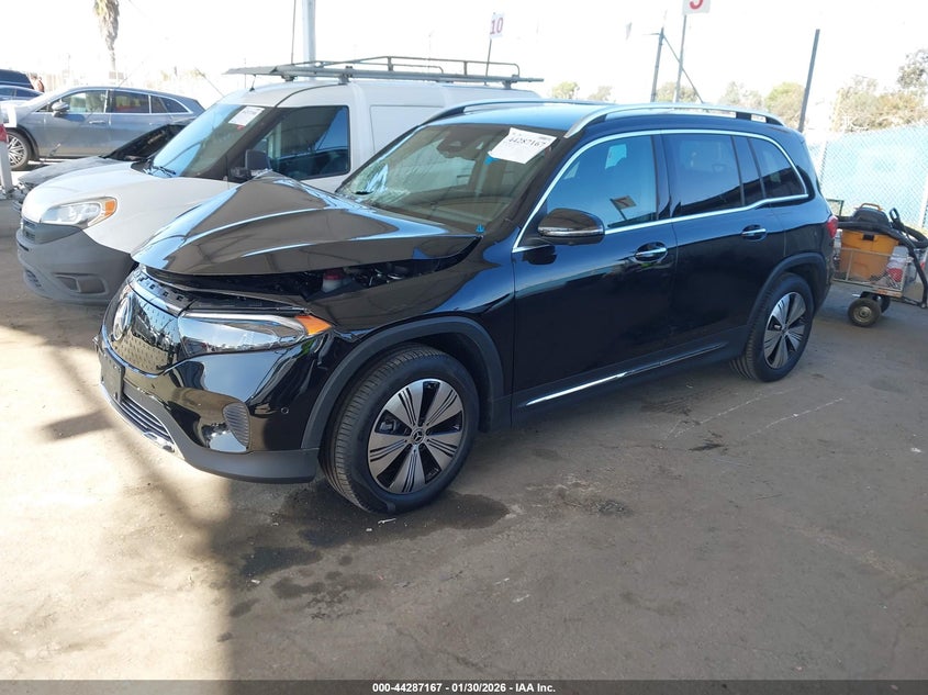 2025 Mercedes-Benz Eqb 250 Suv