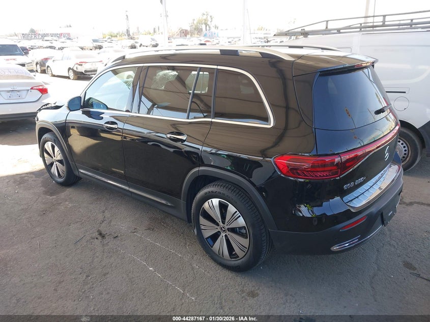 2025 Mercedes-Benz Eqb 250 Suv